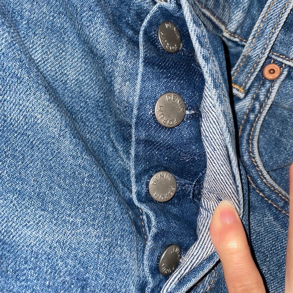 The Arlo High Rise Straight 29W 26L - Picture 9 of 11